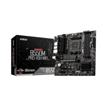 Msi B550m Pro-vdh Wifi Motherboard - MSI