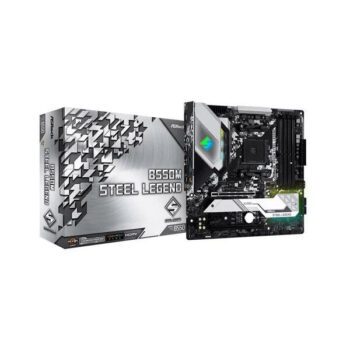 Asrock B550M Steel Legend Motherboard - Asrock