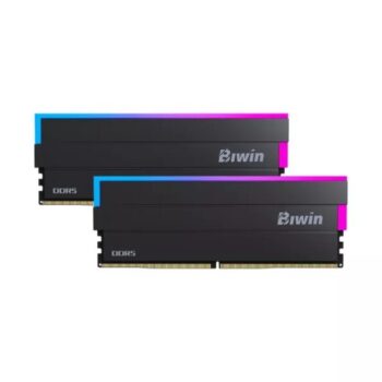 Biwin Black Opal DW100 DDR5 RGB RAM 32GB (16GBx2) 7200MHz CL34 - BiWin