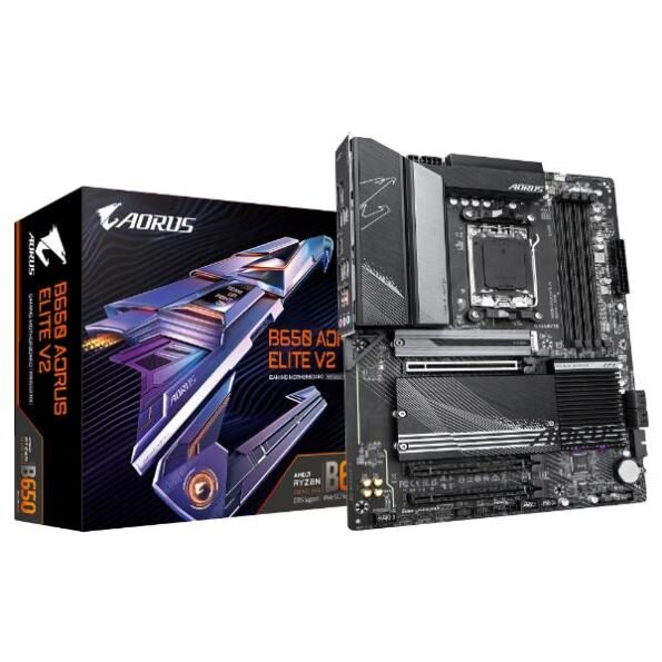 b650-aorus-elite-v2-gigabyte-b650-aorus-elite-v2-am5-atx-motherboard-1 Gigabyte B650 AORUS ELITE V2 AM5 ATX Motherboard - Gigabyte