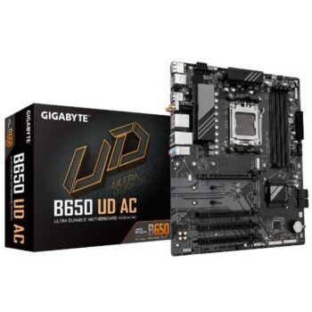 Gigabyte B650 UD AC (rev. 1.0) AM5 ATX Wifi AMD Motherboard - Gigabyte