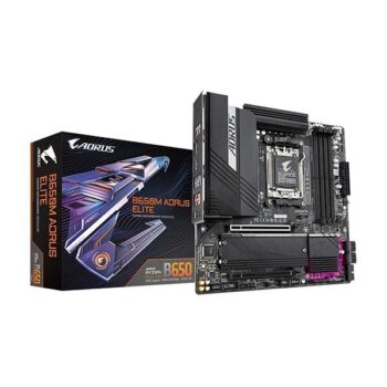 Gigabyte B650m Aorus Elite Am5 Micro Atx Motherboard (b650m Aorus Elite) - Gigabyte