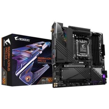GIGABYTE B650M Aorus Pro AX AM5 Motherboard - Gigabyte