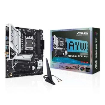 Asus B650M-AYW WIFI mATX AMD AM5 Motherboard - Asus
