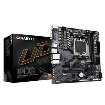 Gigabyte B650M S2H (rev. 1.0) mATX AM5 Motherboard - Gigabyte