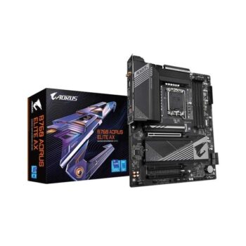 Gigabyte B760 Aorus Elite Ax Lga1700 Atx Motherboard Supports Intel 12th, 13th & 14th Gen Processors - Gigabyte