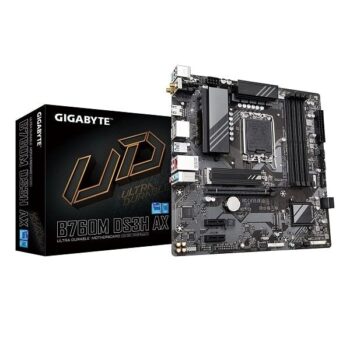 Gigabyte B760M Ds3h AX DDR5 Intel 13th and 12th Gen LGA 1700 M-ATX Motherboard Supports Intel 12th, 13th & 14th Gen Processors14 - Gigabyte