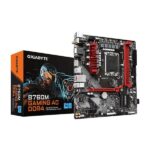 Gigabyte B760M Gaming AC DDR4 (Wi-Fi) Intel Motherboard Supports Intel 12th, 13th & 14th Gen Processors 1 b760m-gaming-ac-ddr4-gigabyte-b760m-gaming-ac-ddr4-wi-fi-intel-motherboard-supports-intel-12th-13th-14th-gen-processors