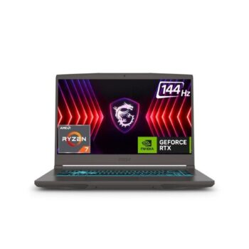 MSI THIN A15 AMD RYZEN 7 OCTA CORE 7735HS - (16 GB/1 TB SSD/WINDOWS 11 HOME/4 GB GRAPHICS/NVIDIA GEFORCE RTX 3050/144 HZ) THIN A15 B7UC-103IN GAMING LAPTOP - MSI