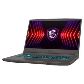 MSI THIN A15 B7UC-627IN Gaming Laptop [R5-7535HS/16GB/512GB SSD/WIN11 HOME/15.6"/4GB-RTX3050 GRAPHICS/2 YEAR(S)/GREY] - MSI