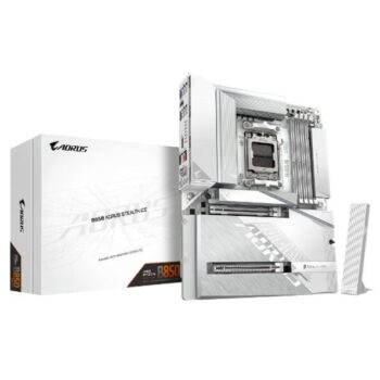 Gigabyte B850 AORUS STEALTH ICE Motherboard - Gigabyte