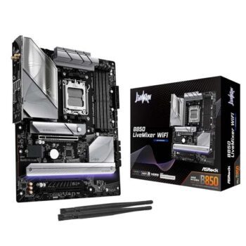 ASRock B850 Live Mixer WiFi AM5 AMD ATX Motherboard - Asrock