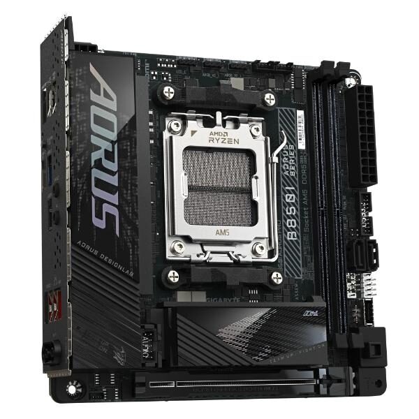 b850i-aorus-pro-gigabyte-b850i-aorus-pro-am5-m-itx-amd-motherboard Gigabyte B850I Aorus PRO AM5 M-ITX AMD Motherboard - Gigabyte