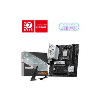 MSI B850M GAMING WIFI AMD Motherboard - MSI