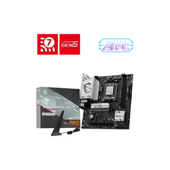MSI B850M GAMING WIFI AMD Motherboard - MSI