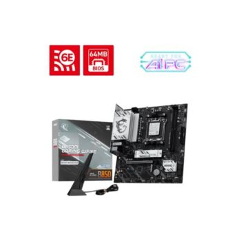 MSI B850M GAMING WIFI6E AMD Motherboard - MSI