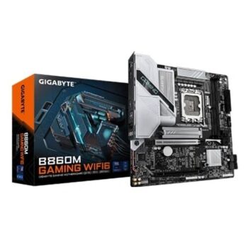 GIGABYTE B860M Gaming WIFI6 M-ATX Motherboard - Gigabyte