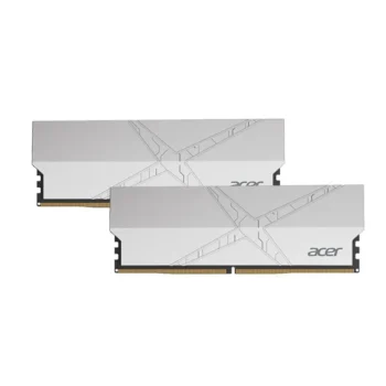 Acer HT200 32GB (16GBx2) DDR5 7200MHz CL34 Desktop Ram (Silver) - Acer