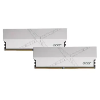 Acer HT200 32GB (2 X 16GB) DDR5 6000MHz CL32 Desktop Ram (Silver) - Acer