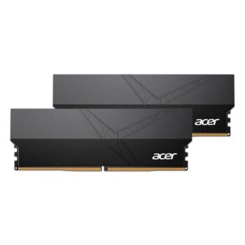 Acer HT200 32GB (16GBx2) DDR5 6800MHz CL34 Desktop Ram (Black) - Acer