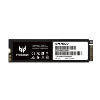 Acer Predator GM7000 4TB M.2 NVMe Gen4 Internal SSD - Acer