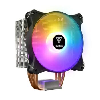 Gamdias Boreas E1-410 Lite FRGB CPU Air Cooler (Black) - Gamdias