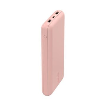 Belkin BoostCharge Portable Power Bank (20,000mAh, Rose Gold) - Belkin