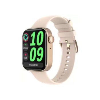 Fire Boltt Ring 2 Smartwatch (Rose Gold Strap, Free Size) - Fire Boltt