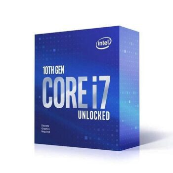 Intel Core i7-10700F LGA1200 Desktop Processor (4.80 GHz / 8 Cores / 16 Threads) - Intel