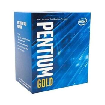 Intel Pentium Gold G6405 LGA1200 Desktop Processor (4.10 GHz / 2 Cores / 4 Threads) - Intel