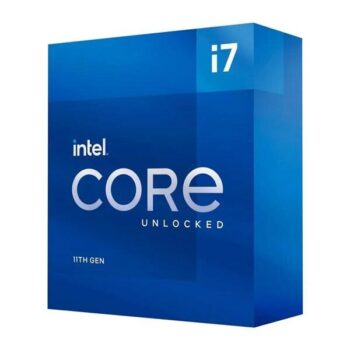 Intel Core i7-11700 LGA1200 Desktop Processor (4.90 GHz / 8 Cores / 16 Threads) - Intel