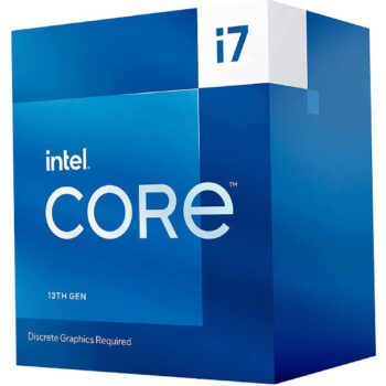 Intel Core i7-13700F LGA1700 Desktop Processor (5.20 GHz / 16 Cores / 24 Threads) - Intel