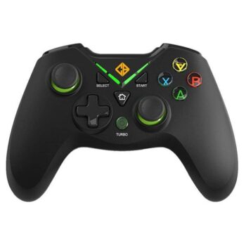 Cosmic Byte C3070W Nebula 2.4G Wireless Gamepad (Black) - Cosmic Byte