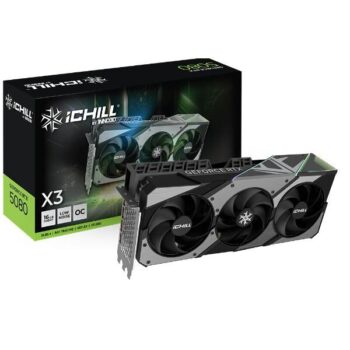 INNO3D GeForce RTX 5080 iCHILL X3 16GB Graphic card - INNO 3D