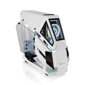 Thermaltake AH T600 Snow Full Tower Cabinet (White) - Thermaltake