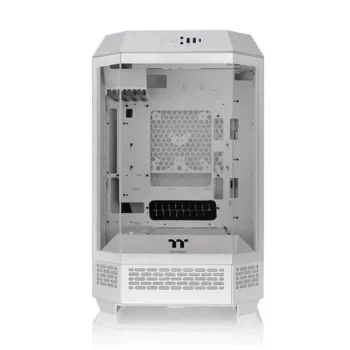 Thermaltake The Tower 300 Snow (M-ATX) Mini Tower Cabinet (White) - Thermaltake