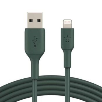 Belkin Boost Charge Lightning to USB Type-A Cable (3.3 feet, Green) - Belkin