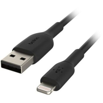 Belkin Boost Charge Lightning to USB Type-A Cable 9.9 feet (3 meters) – Black - Belkin