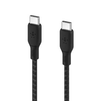Belkin BoostCharge USB-C Braided 3M 100W PD -Black - Belkin