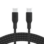 cab014bt3mbk-belkin-boostcharge-usb-c-braided-3m-100w-pd-black