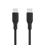 cab014bt3mbk-belkin-boostcharge-usb-c-braided-3m-100w-pd-black