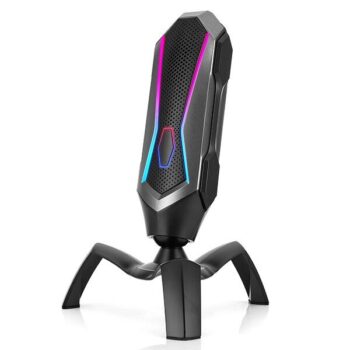Cosmic Byte Odyssey USB Gaming Cardioid Condensor Microphone with RGB Effects and Touch Button - Cosmic Byte