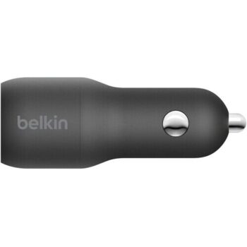 Belkin Dual Car Charger with PPS (37W) - Belkin