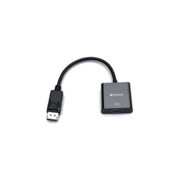 Coconut DisplayPort to HDMI Converter, Male to Female - Coconut