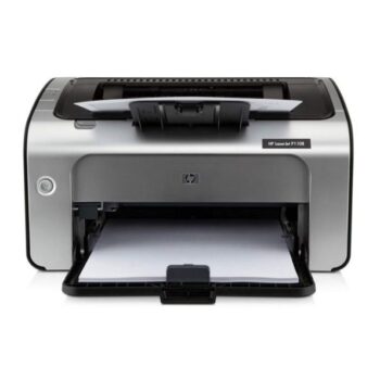 HP Laserjet Pro P1108 Plus Single Function Monochrome Wired Laser Printers, Black - HP