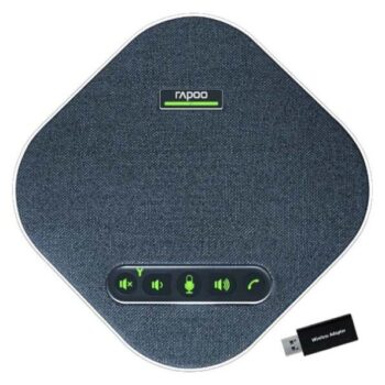 RAPOO CM600 Conference Speakerphone (Black) - Rapoo