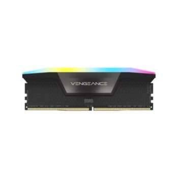Corsair Vengeance RGB 16GB DDR5 5200MHz C40 Memory Kit - Black - Corsair