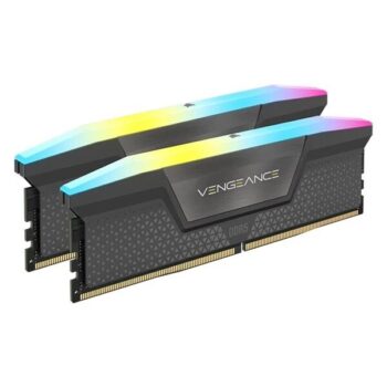 Corsair Vengeance RGB Series 32GB (16GBx2) DDR5 6000MHz CL36 Desktop Ram - Corsair