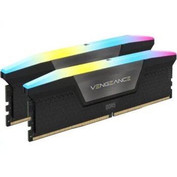 Corsair Vengeance RGB DDR5 32GB (2 x 16GB) 6000 MHz CL36 - Black - Corsair