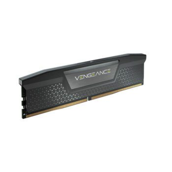 Corsair Vengeance 32GB (32GBX1) DDR5 5200MHz C40 RAM - Black - Corsair